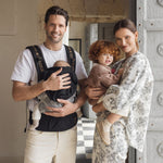 Kinderkraft nosiljka HUGGY BIZUU lunar black
