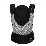 Kinderkraft nosiljka HUGGY BIZUU lunar black