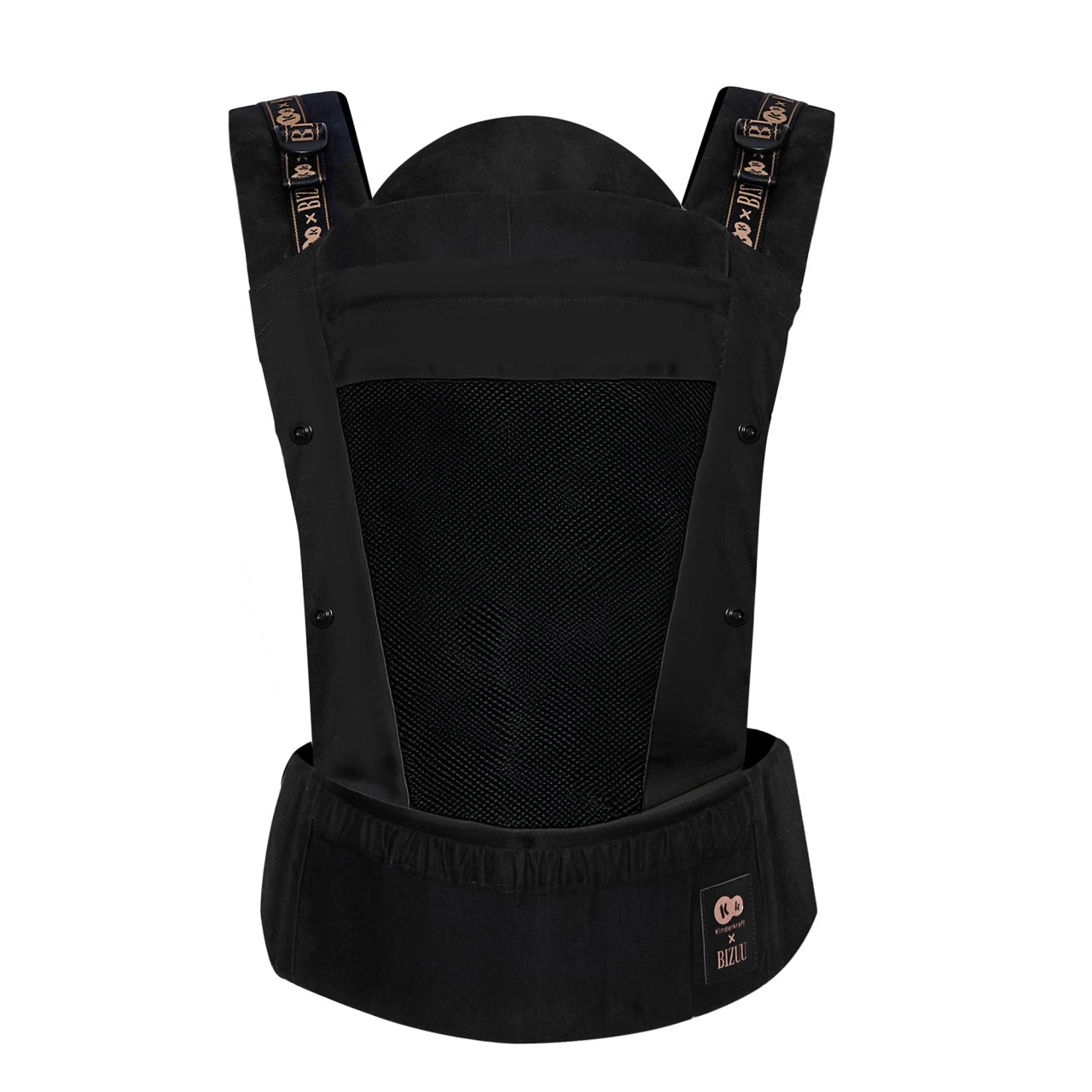Kinderkraft nosiljka HUGGY BIZUU lunar black