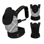 Kinderkraft nosiljka HUGGY BIZUU lunar black