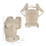 KINDERKRAFT NOSILJKA ZA BEBU CARRYBEE BEIGE