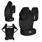 KINDERKRAFT NOSILJKA ZA BEBU CARRYBEE BLACK