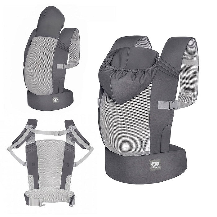 KINDERKRAFT NOSILJKA ZA BEBU CARRYBEE GREY