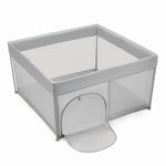 KINDERKRAFT OGRADICA ZA BEBE ZIKI GREY