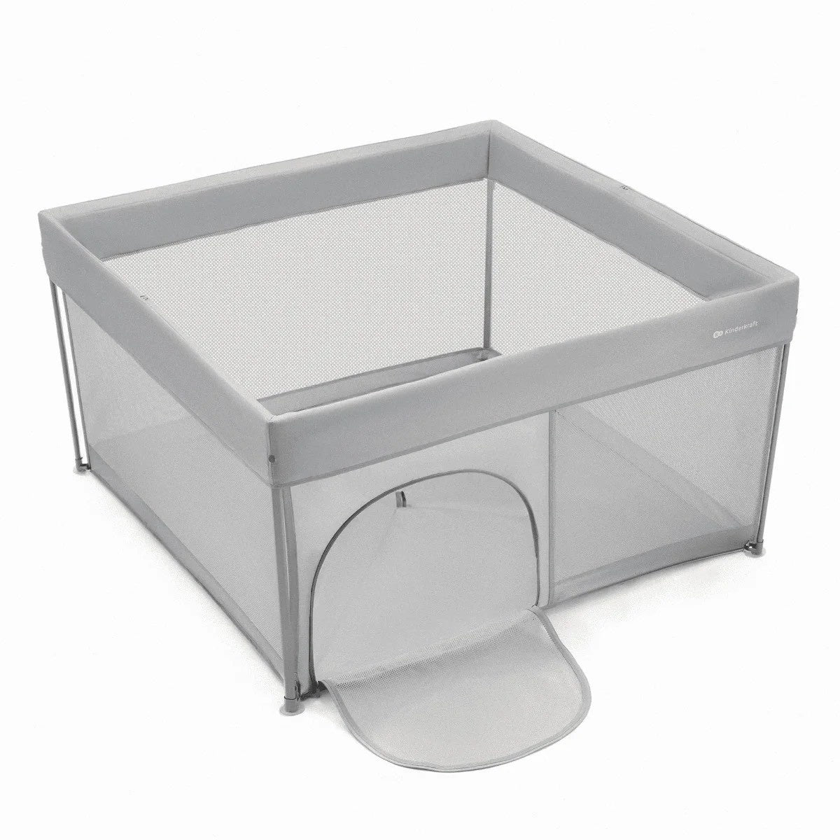 KINDERKRAFT OGRADICA ZA BEBE ZIKI GREY