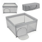 KINDERKRAFT OGRADICA ZA BEBE ZIKI GREY