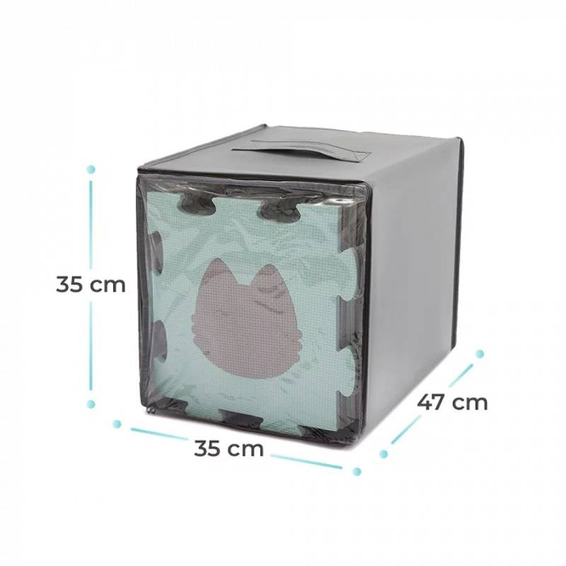KINDERKRAFT PODLOGA ZA IGRU 3D LUNO SHAPES MINT