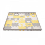 KINDERKRAFT PODLOGA ZA IGRU 3D LUNO SHAPES YELLOW