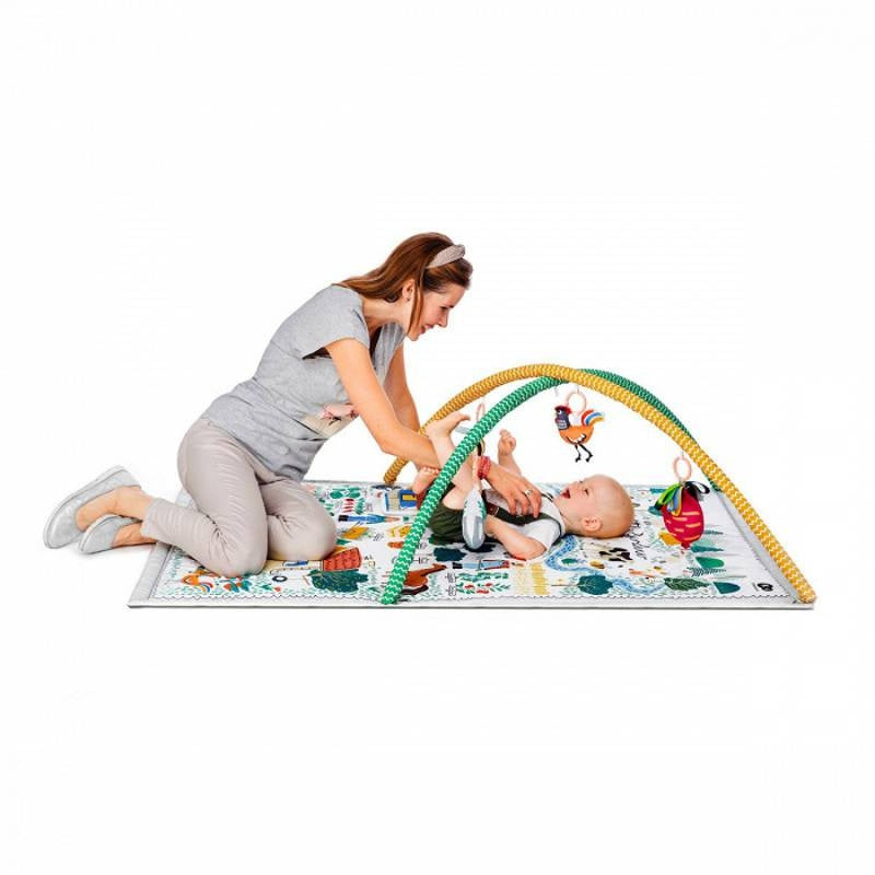 KINDERKRAFT PODLOGA ZA IGRU 3U1 LITTLE GARDENER