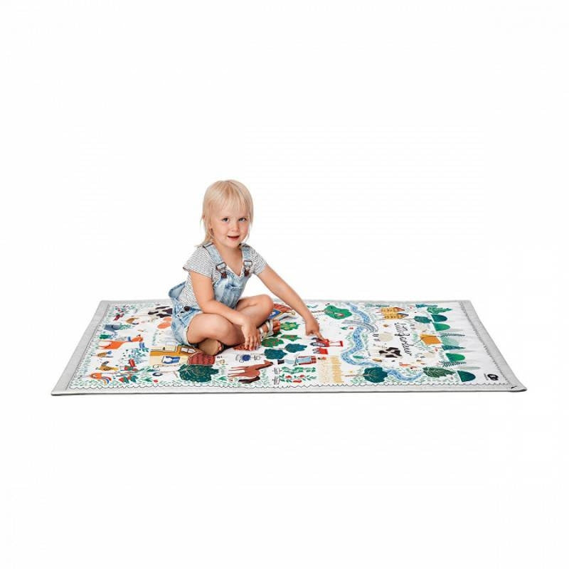KINDERKRAFT PODLOGA ZA IGRU 3U1 LITTLE GARDENER
