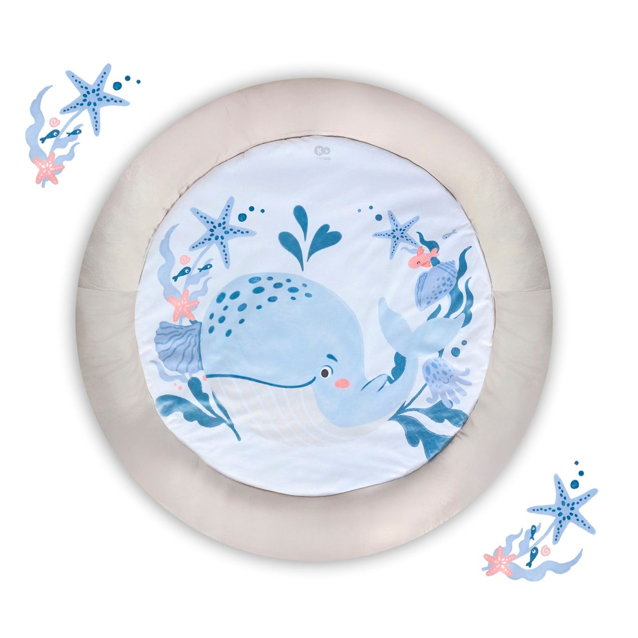 KINDERKRAFT PODLOGA ZA IGRU COZYPLAY NORDIC BREEZE