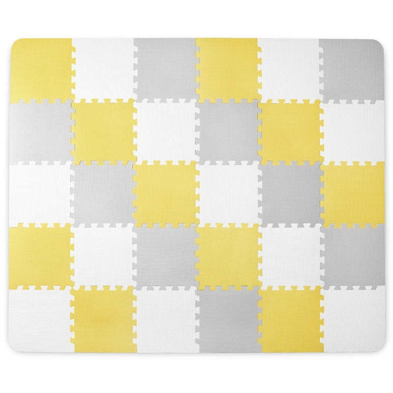 KINDERKRAFT PODLOGA ZA IGRU LUNO YELLOW