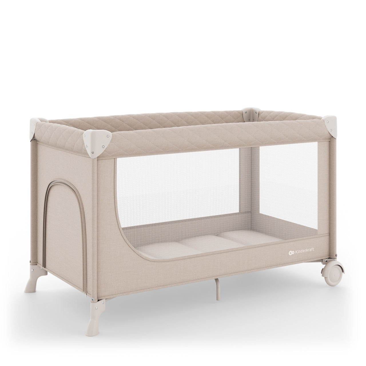 KINDERKRAFT PRENOSIVI KREVETAC 2U1 LEODY UP BEIGE SA DODACIMA