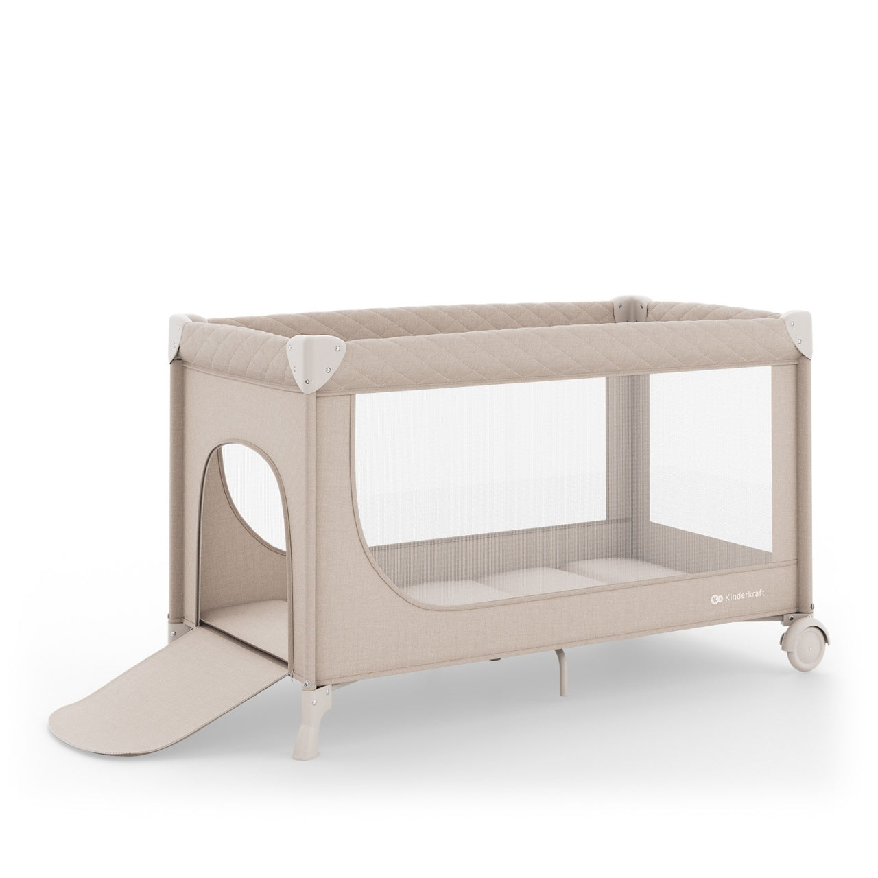 KINDERKRAFT PRENOSIVI KREVETAC 2U1 LEODY UP BEIGE SA DODACIMA