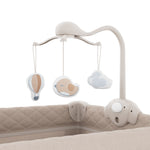 KINDERKRAFT PRENOSIVI KREVETAC 2U1 LEODY UP BEIGE SA DODACIMA