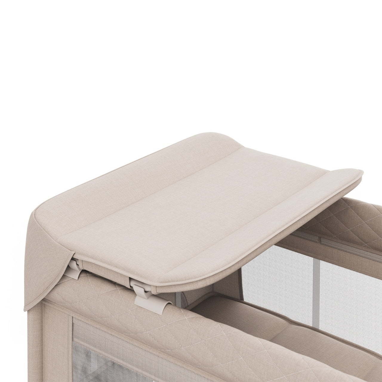 KINDERKRAFT PRENOSIVI KREVETAC 2U1 LEODY UP BEIGE SA DODACIMA