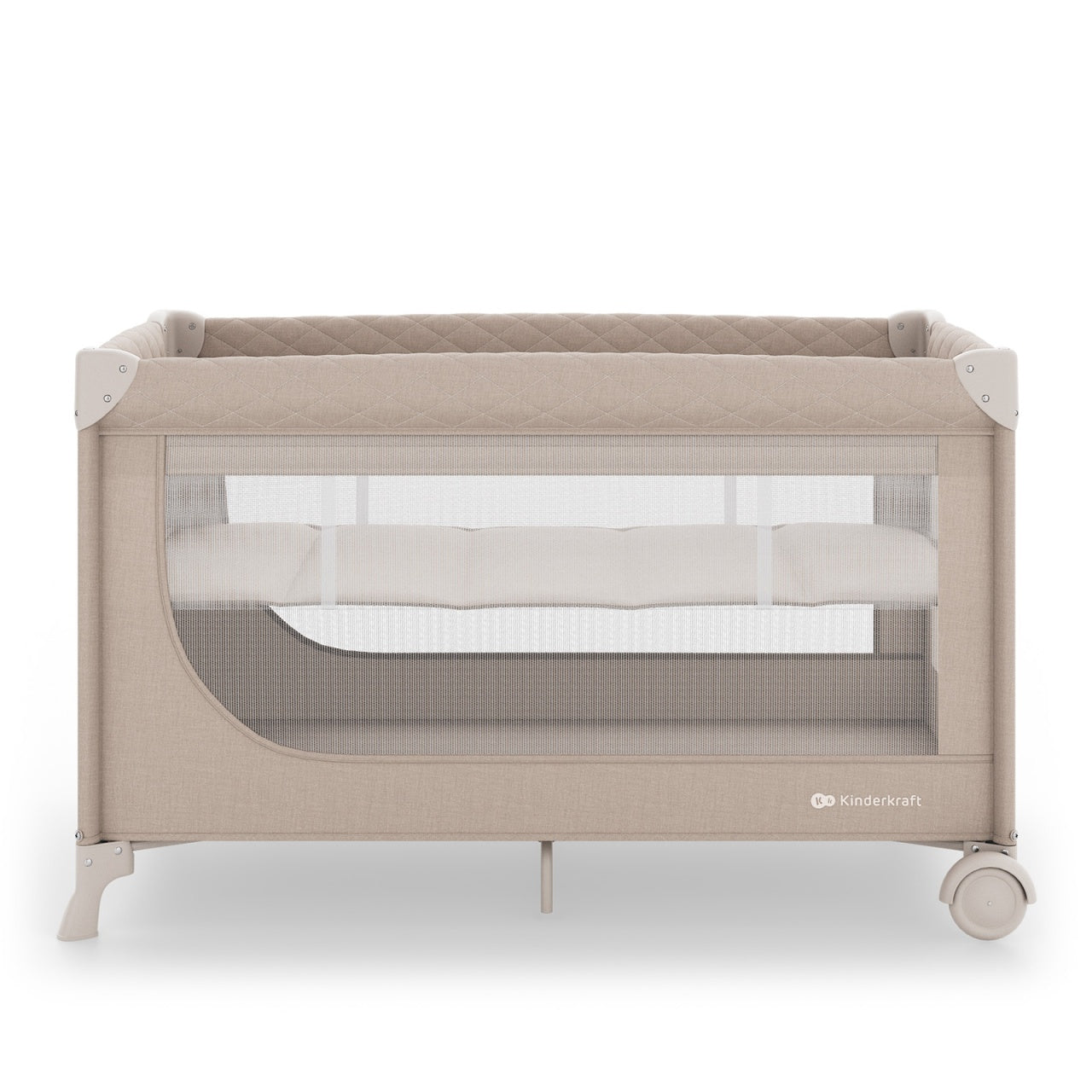 KINDERKRAFT PRENOSIVI KREVETAC 2U1 LEODY UP BEIGE