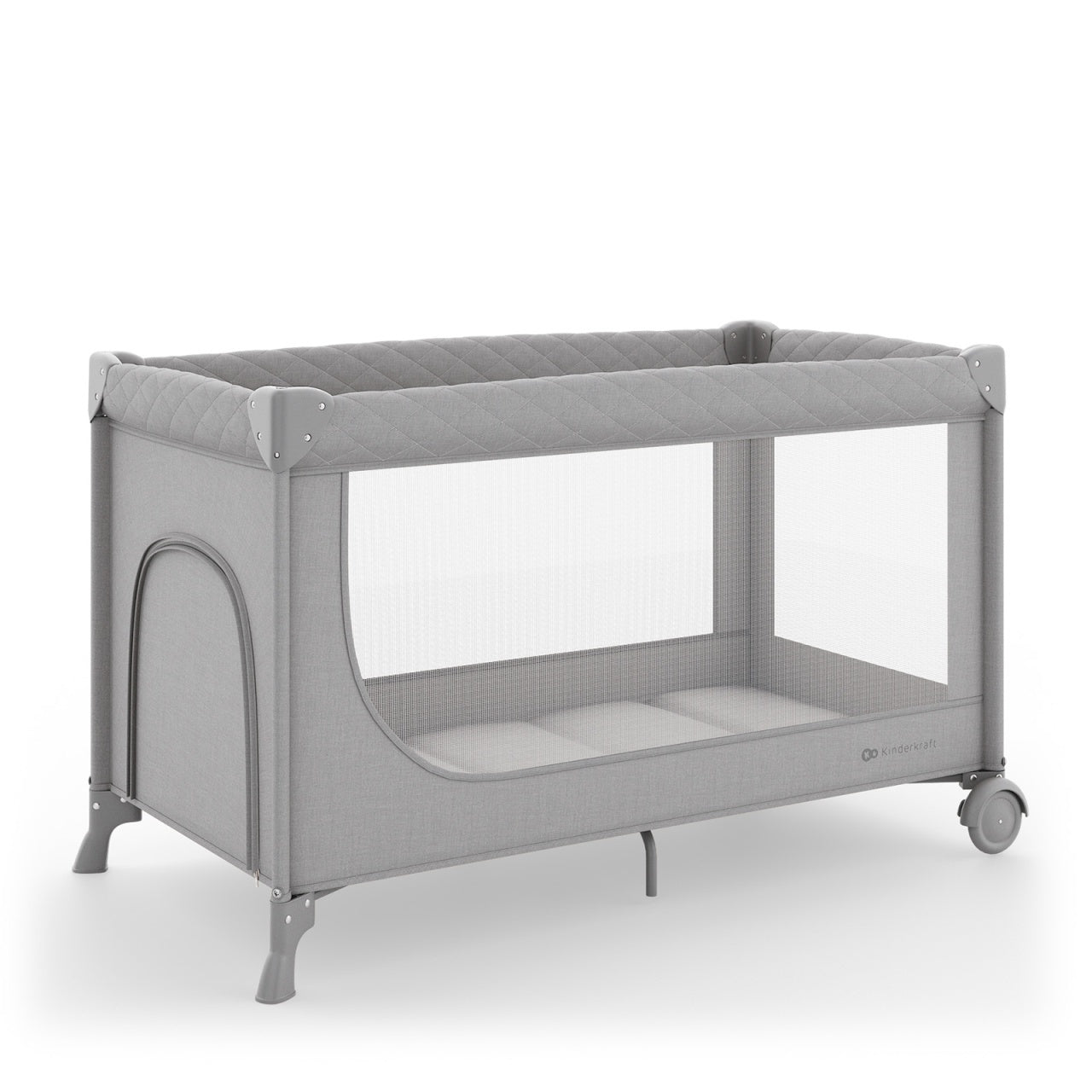 KINDERKRAFT PRENOSIVI KREVETAC 2U1 LEODY UP GREY SA DODACIMA
