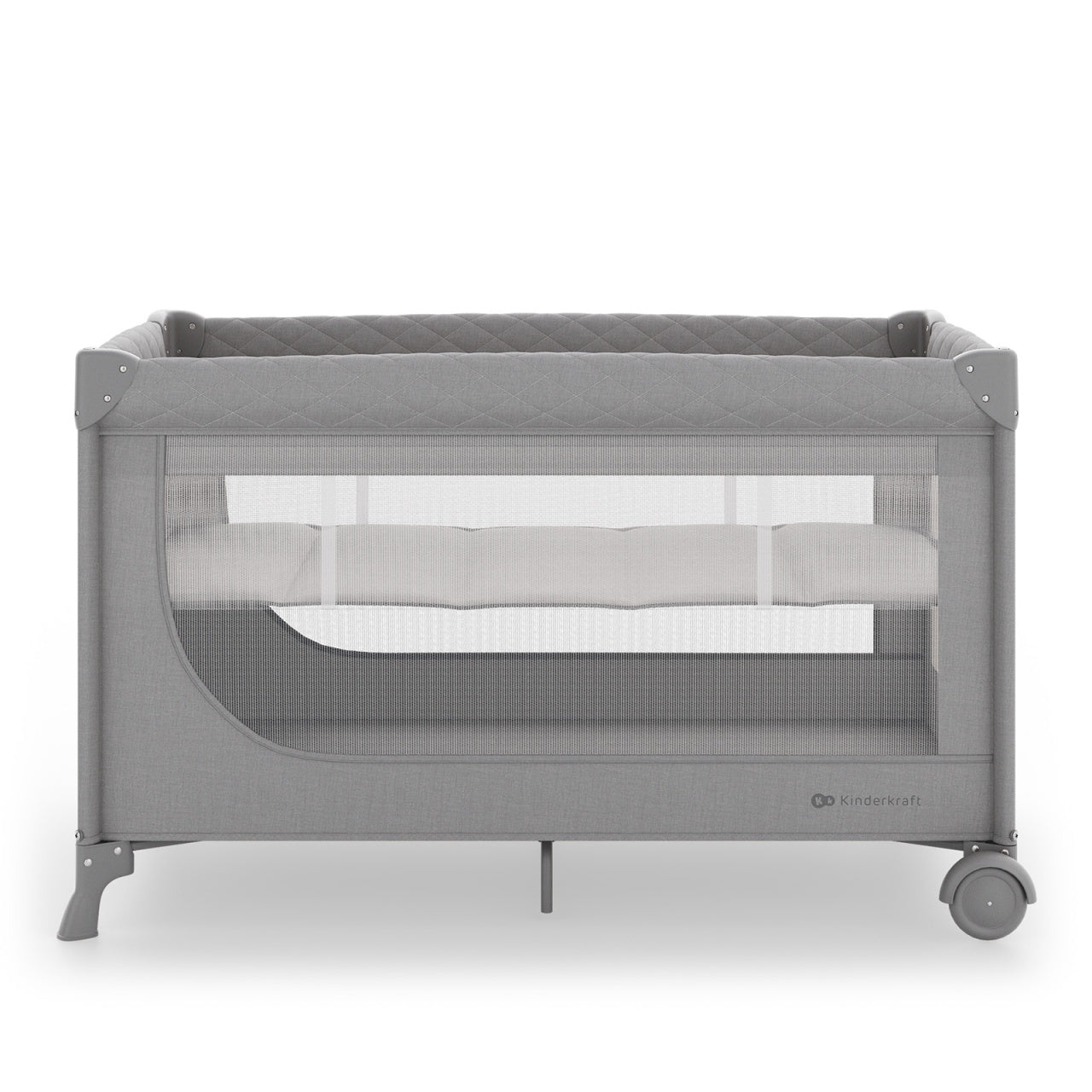 KINDERKRAFT PRENOSIVI KREVETAC 2U1 LEODY UP GREY
