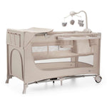 KINDERKRAFT PRENOSIVI KREVETAC JOY 2 BEIGE SA DODACIMA