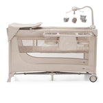 KINDERKRAFT PRENOSIVI KREVETAC JOY 2 BEIGE SA DODACIMA
