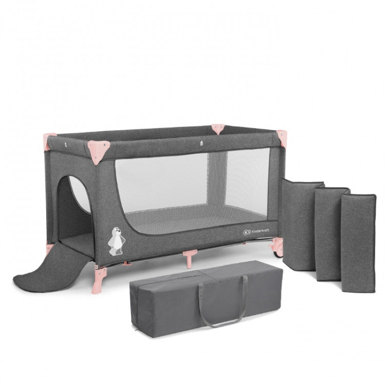KINDERKRAFT PRENOSIVI KREVETAC JOY PINK