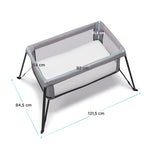 KINDERKRAFT PRENOSIVI KREVETAC MOVI WOOD GREY