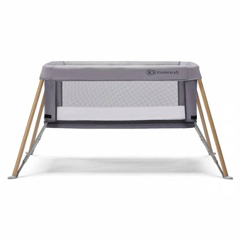 KINDERKRAFT PRENOSIVI KREVETAC MOVI WOOD GREY