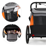 KINDERKRAFT PRIKOLICA ZA BICIKL 3U1 NAVA SUNNY