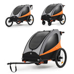 KINDERKRAFT PRIKOLICA ZA BICIKL 3U1 NAVA SUNNY