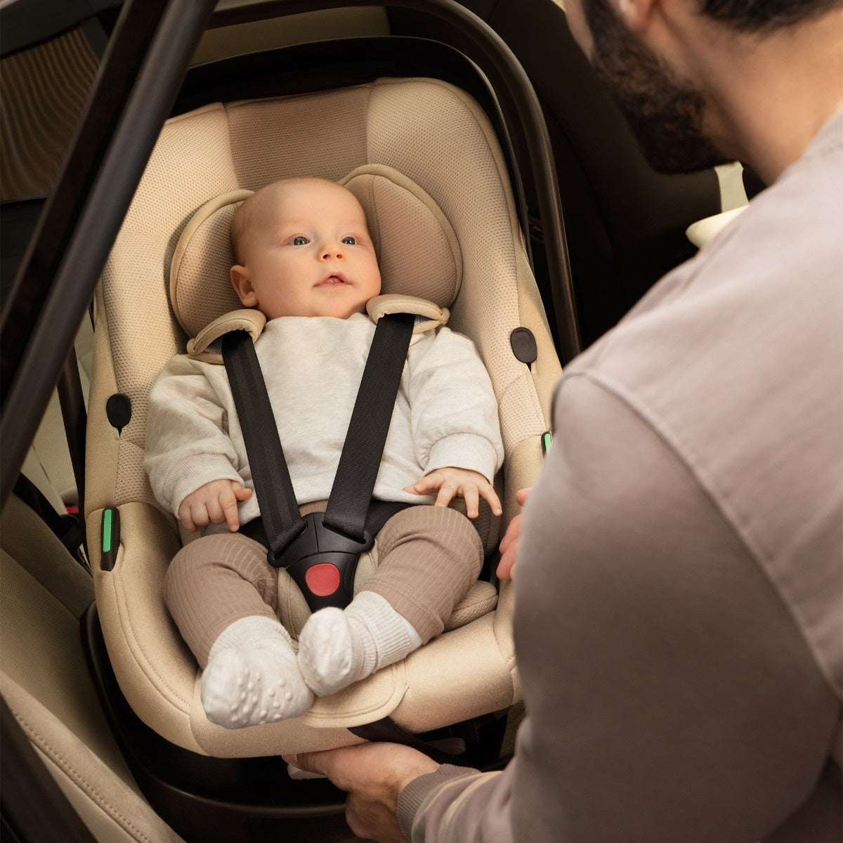 KINDERKRAFT SET AUTO SEDIŠTA I-LITE I-FIX ENDURA SAFE SA ISOFIX BAZOM GREY
