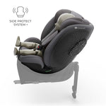 KINDERKRAFT SET AUTO SEDIŠTA I-LITE I-FIX ENDURA SAFE SA ISOFIX BAZOM GREY