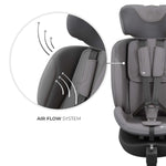 KINDERKRAFT SET AUTO SEDIŠTA I-LITE I-FIX ENDURA SAFE SA ISOFIX BAZOM GREY