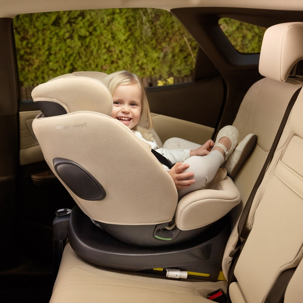 KINDERKRAFT SET AUTO SEDIŠTA I-LITE I-FIX ENDURA SAFE SA ISOFIX BAZOM GREY