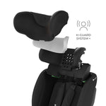 KINDERKRAFT SET AUTO SEDIŠTA I-LITE I-FIX ENDURA SAFE SA ISOFIX BAZOM BLACK