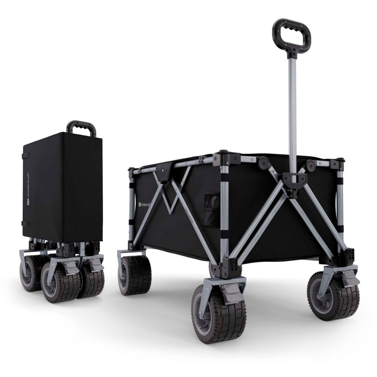 KINDERKRAFT SKLOPIVA KOLICA ZA PUTOVANJA ROLLSTER MYSTIC BLACK