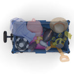 KINDERKRAFT SKLOPIVA KOLICA ZA PUTOVANJA ROLLSTER NIGHT BLUE