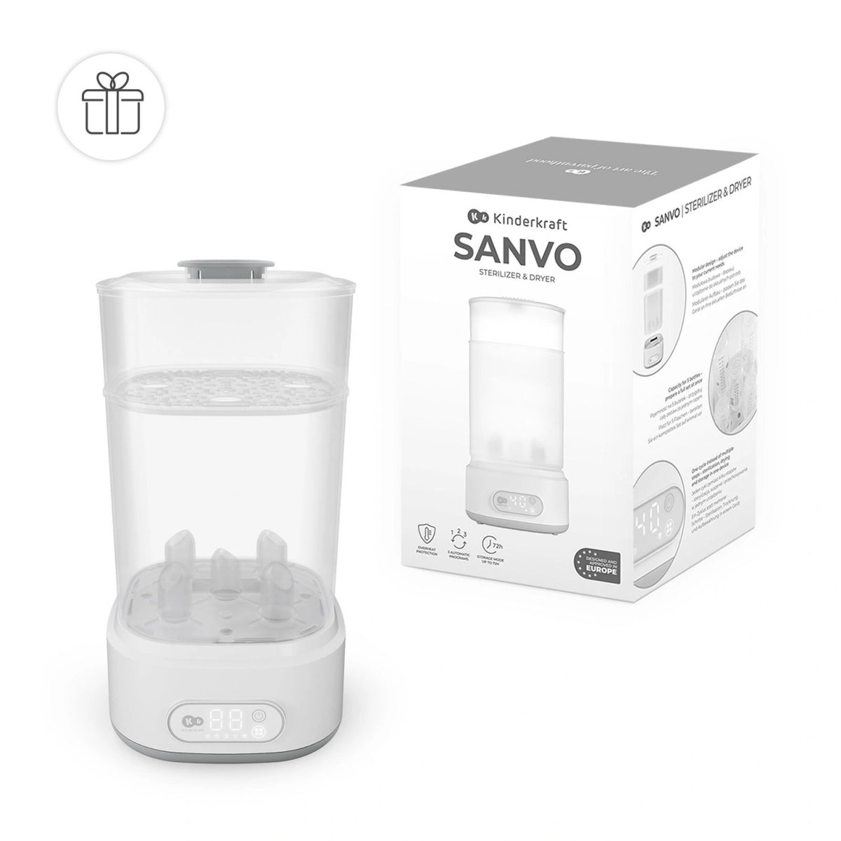 KINDERKRAFT STERILIZATOR ZA FLAŠICE SANVO