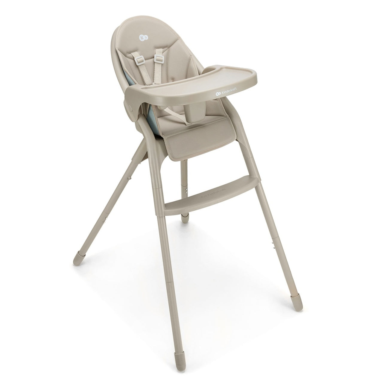 KINDERKRAFT STOLICA ZA HRANJENJE 2U1 DINNLY BIEGE