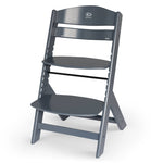 KINDERKRAFT STOLICA ZA HRANJENJE 2U1 ENOCK FULL GREY