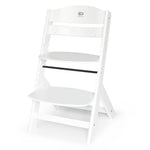 KINDERKRAFT STOLICA ZA HRANJENJE 2U1 ENOCK FULL WHITE