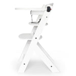 KINDERKRAFT STOLICA ZA HRANJENJE 2U1 ENOCK FULL WHITE