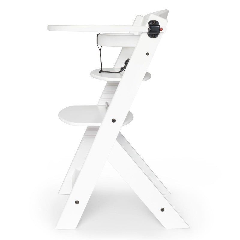 KINDERKRAFT STOLICA ZA HRANJENJE 2U1 ENOCK FULL WHITE