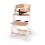KINDERKRAFT STOLICA ZA HRANJENJE 2U1 ENOCK NATUR+WHITE