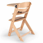 KINDERKRAFT STOLICA ZA HRANJENJE 2U1 ENOCK WOODEN NATURAL
