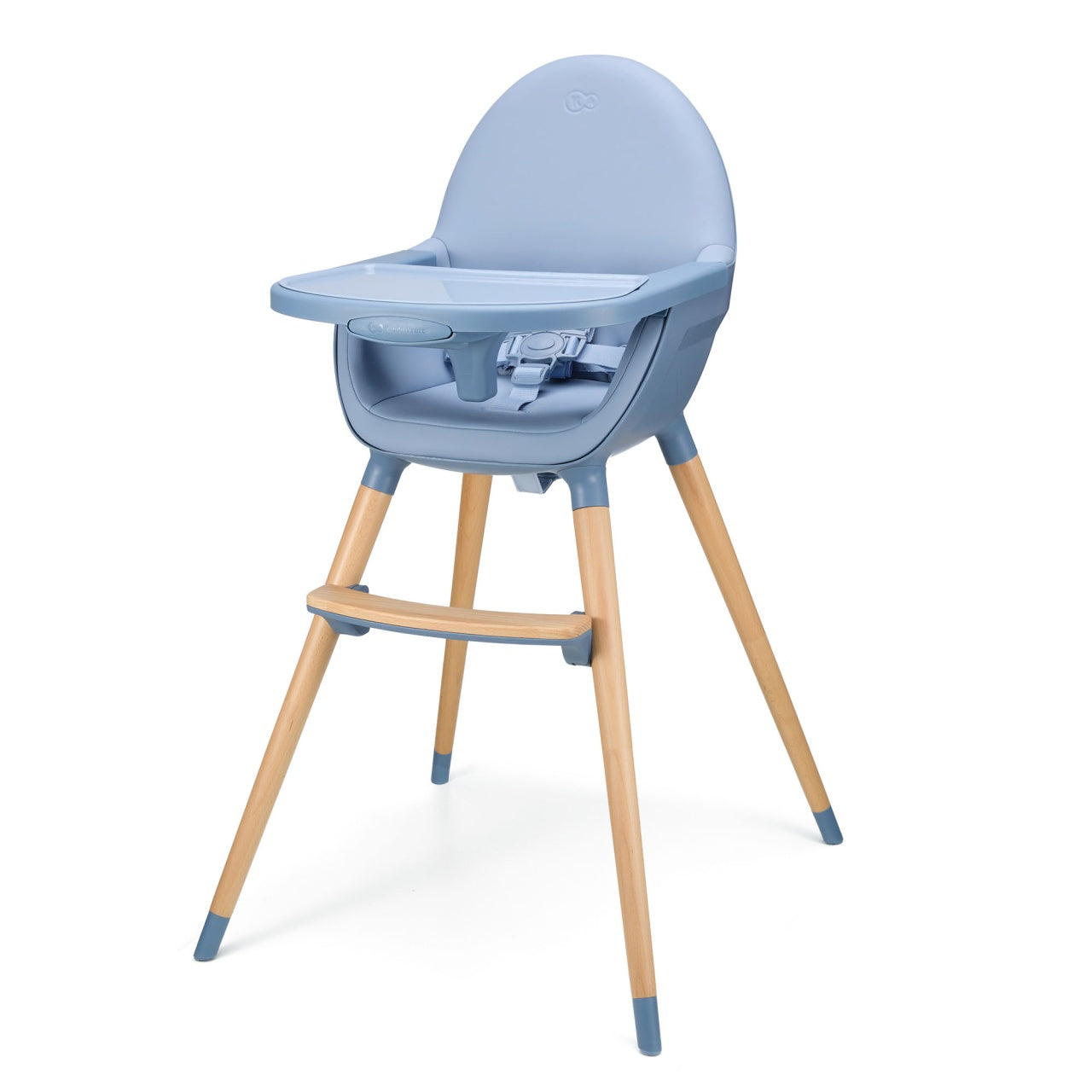KINDERKRAFT STOLICA ZA HRANJENJE 2U1 FINI 2 NORDIC BREEZE