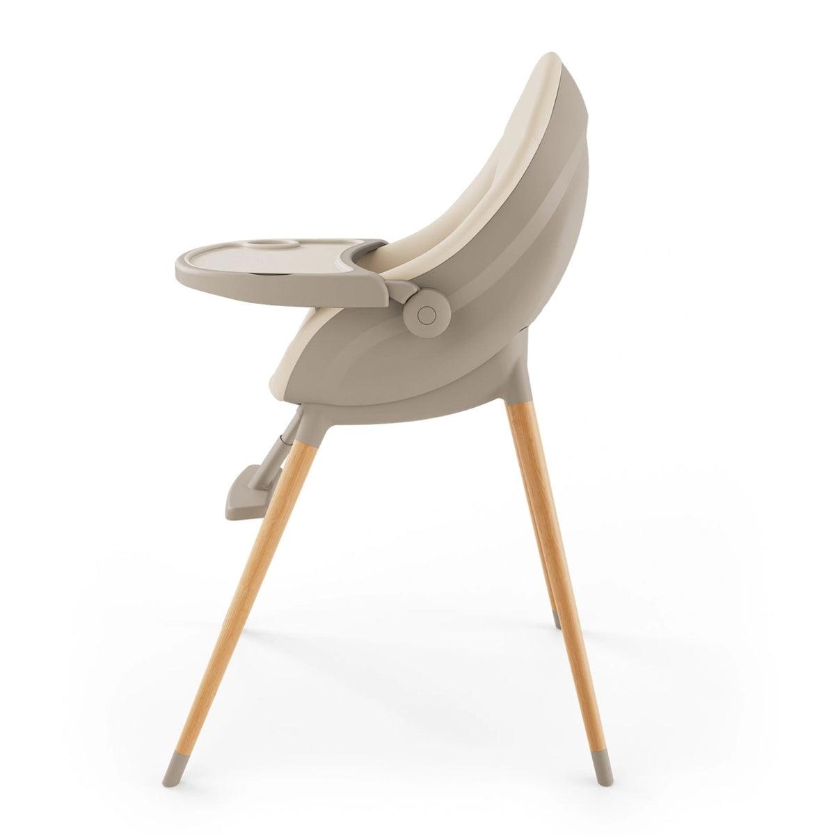KINDERKRAFT STOLICA ZA HRANJENJE 2U1 FINI UP BEIGE