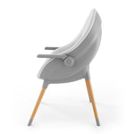 KINDERKRAFT STOLICA ZA HRANJENJE 2U1 FINI UP GREY
