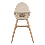 KINDERKRAFT STOLICA ZA HRANJENJE 2U1 FINI2 BEIGE