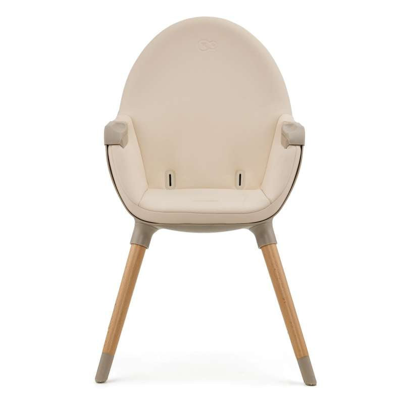 KINDERKRAFT STOLICA ZA HRANJENJE 2U1 FINI2 BEIGE